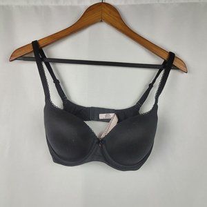 Victoria's Secret | Body by Victoria Wired Padded Black Bra Size 32DD / E70